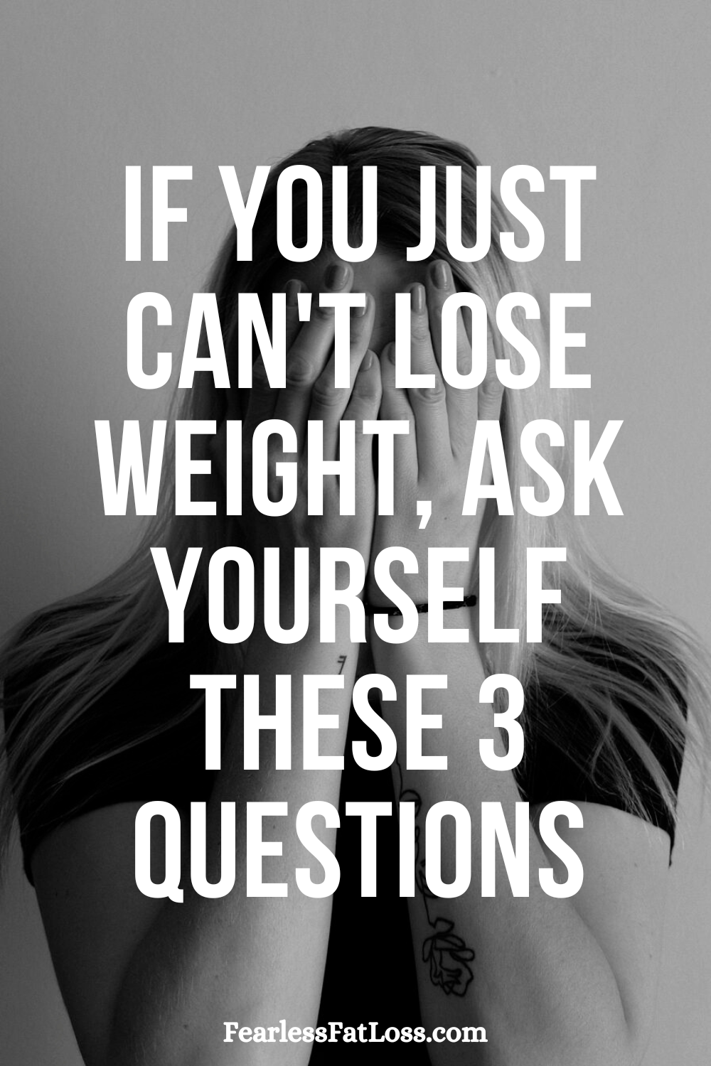 If You Just Can\'t Lose Weight, Ask Yourself These 3 Questions