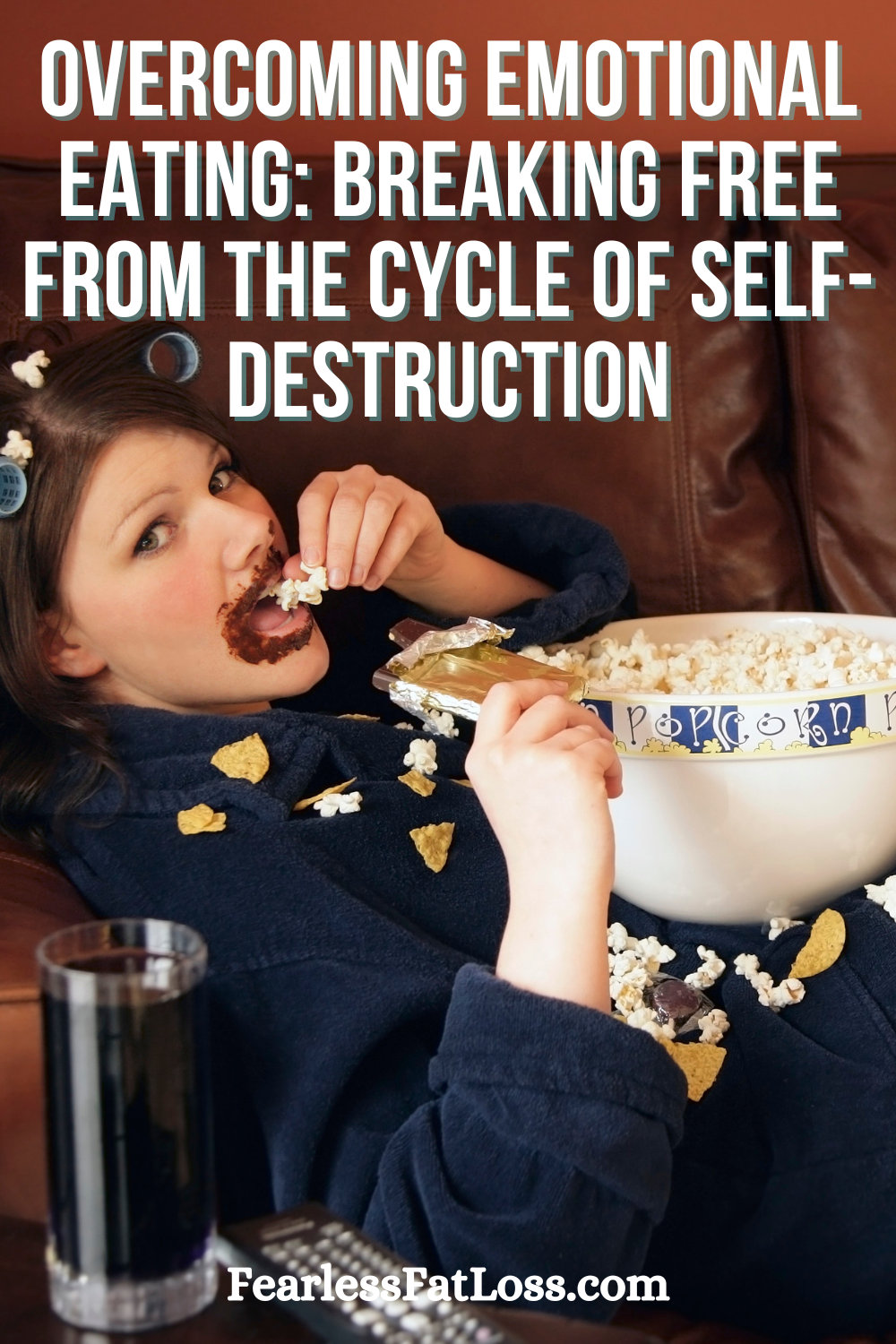 Overcoming Emotional Eating: Breaking Free from the Cycle of Self-Destruction