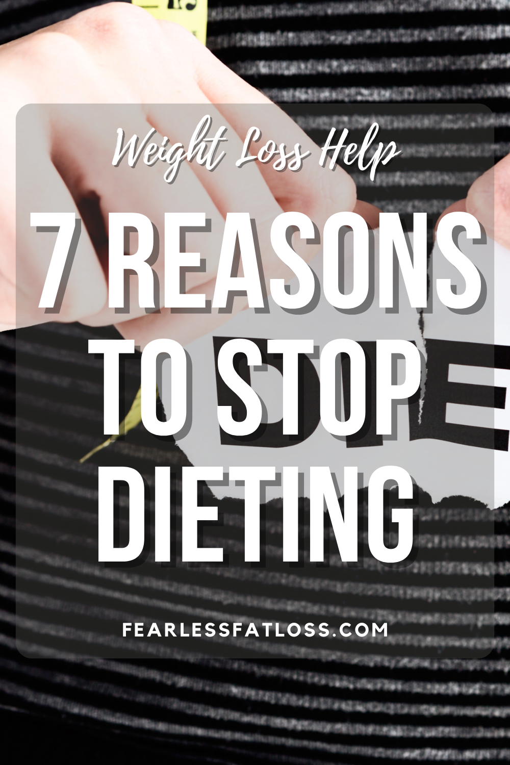 7 Reasons to Stop Dieting