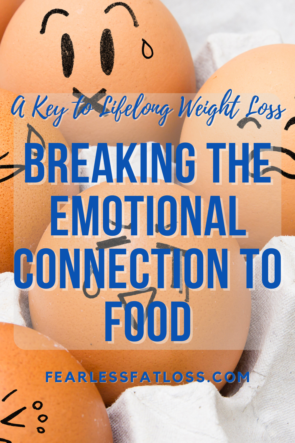 Breaking the Emotional Connection to Food: A Key to Lifelong Weight Loss