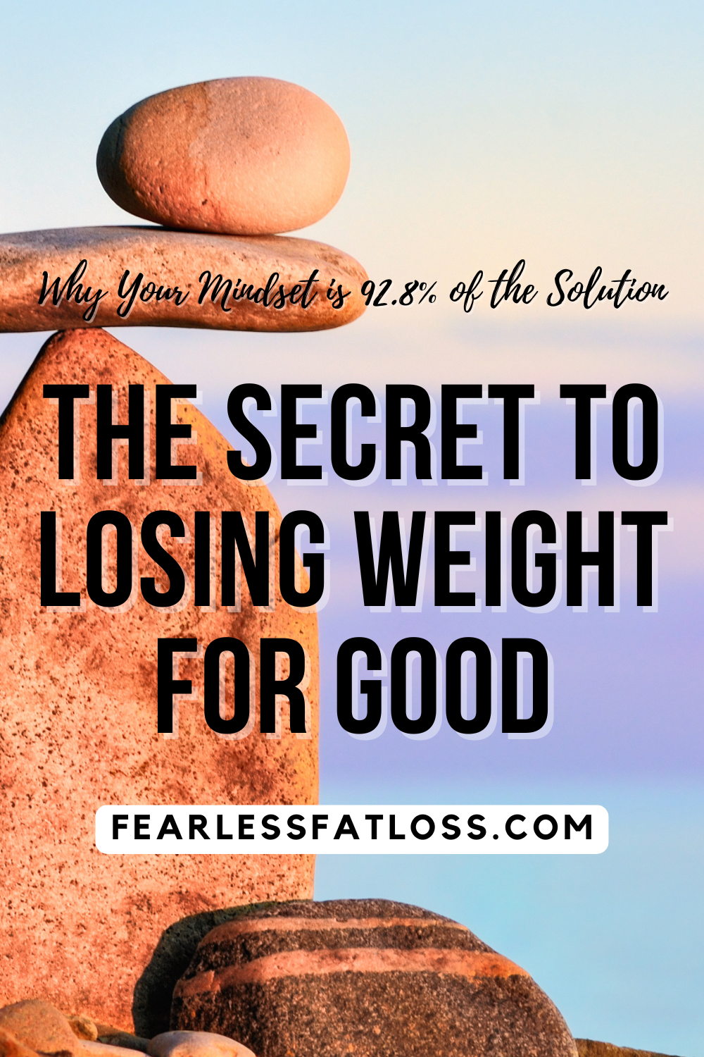 The Secret to Losing Weight for Good: Why Your Mindset is 92.8% of the Solution