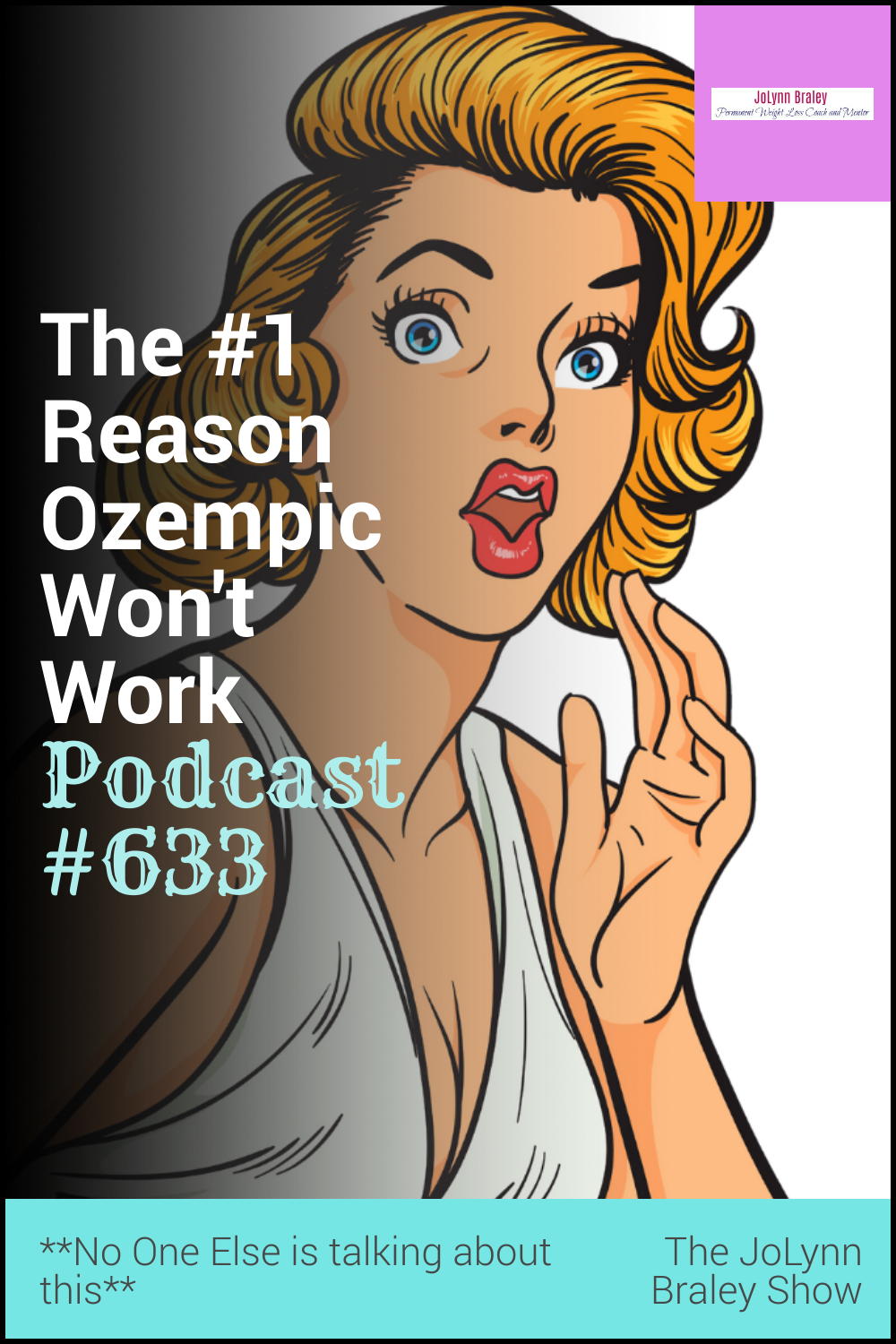 The #1 Reason Ozempic Won\'t Work that No One is Talking About [Podcast #633]