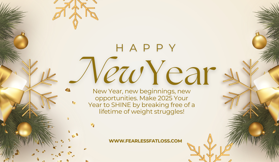 Happy New Year! It Really IS Possible to Lose Weight for Good in 2025