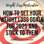 red and white target weight loss goals