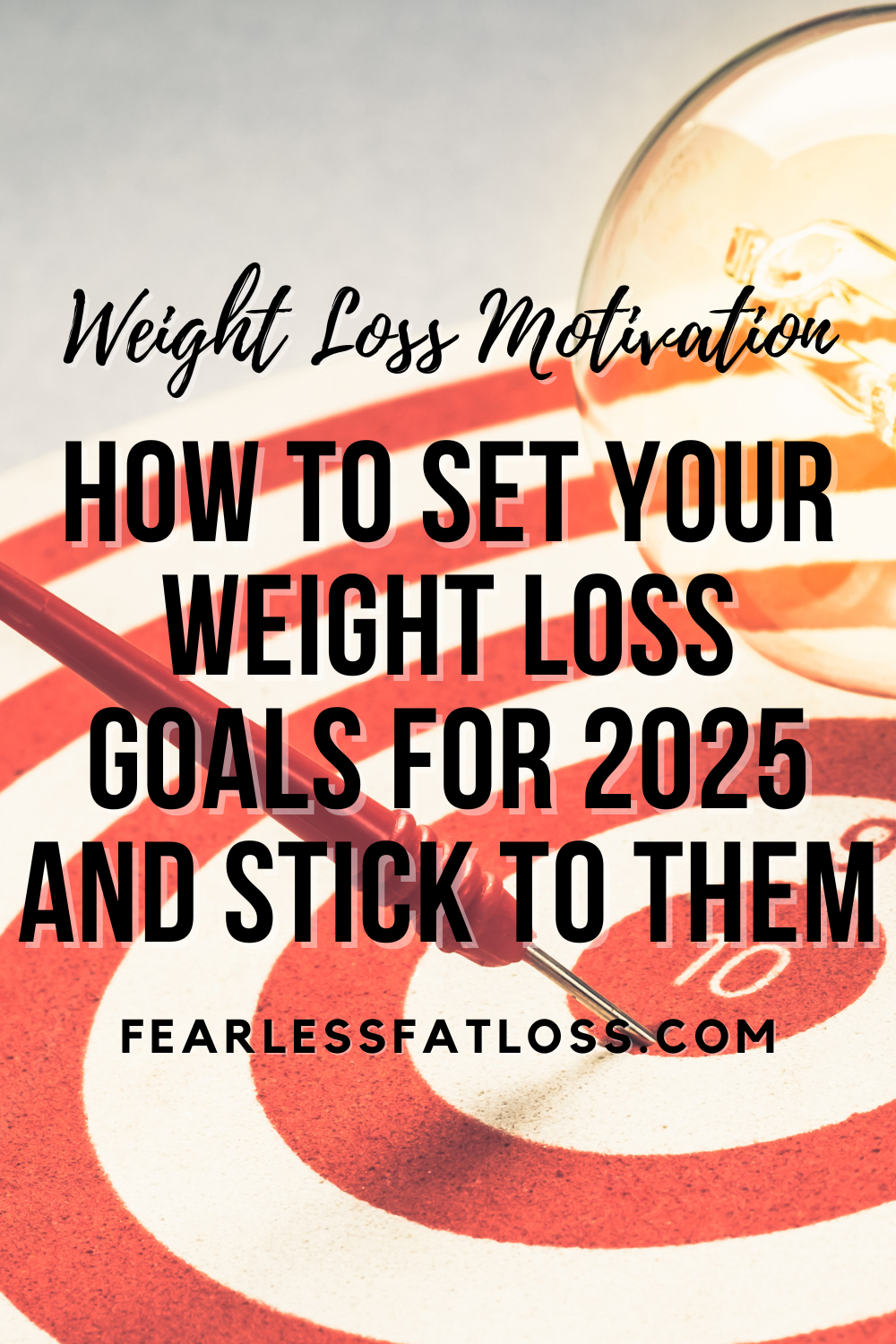 How to Set Your Weight Loss Goals for 2025 and Stick to Them