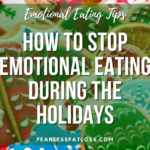 Christmas cookies emotional eating holiday season