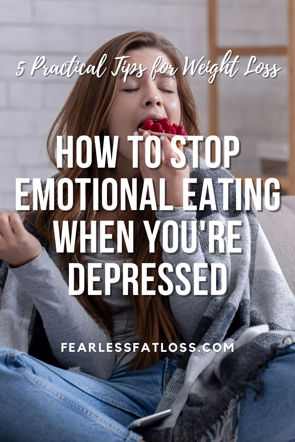 How to Stop Emotional Eating When You\'re Depressed: 5 Practical Tips for Weight Loss