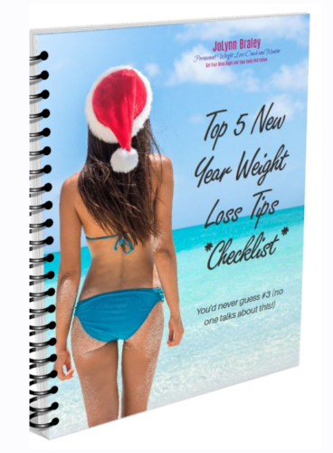 Free checklist new year weight loss