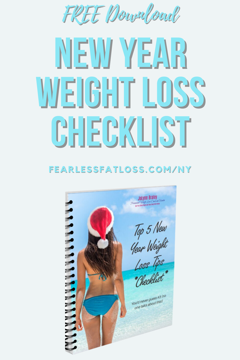 Top 5 New Year Weight Loss Tips (FREE Checklist)