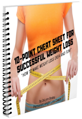 cheat sheet for weight loss