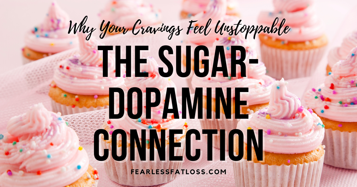 cupcakes sugar dopamine connection