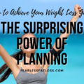 happy fit woman weight loss success