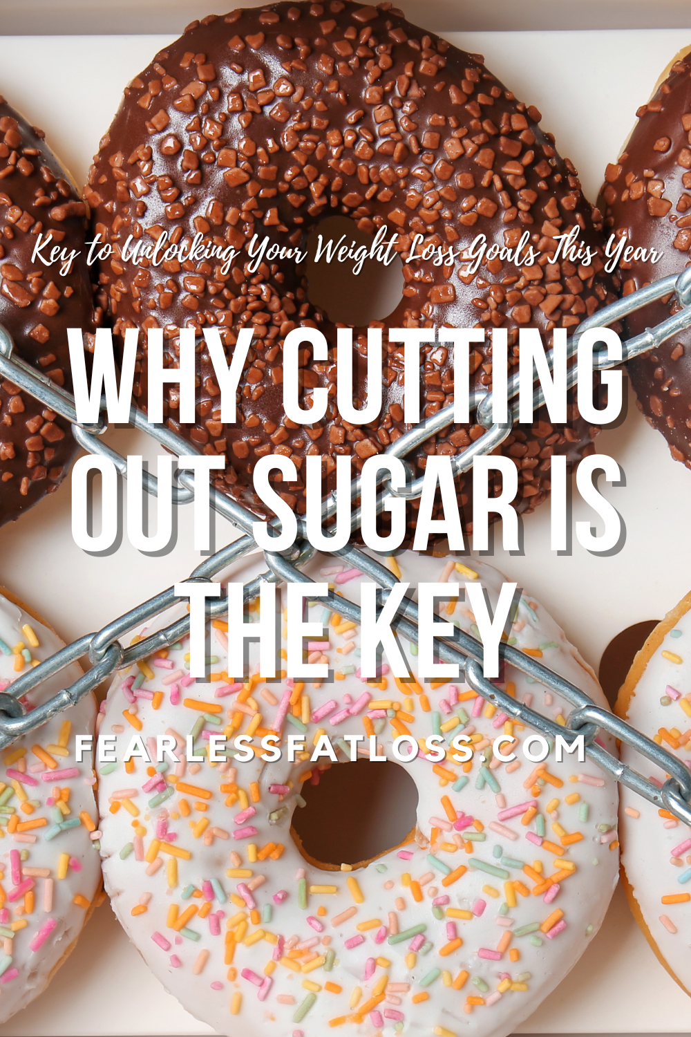 Why Cutting Out Sugar is the Key to Unlocking Your Weight Loss Goals This Year