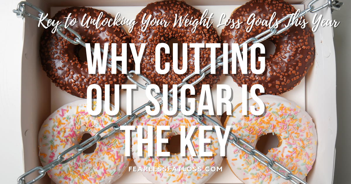 donuts cutting out sugar