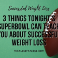 football and successful weight loss