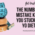 yo yo and measuring tape yo-yo dieting